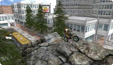 特技摩托车司机游戏攻略