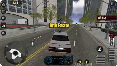 汽车城市驾驶模拟