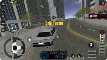 汽车城市驾驶挑战