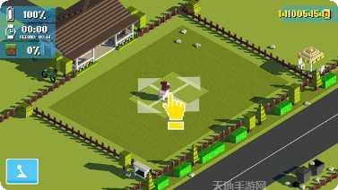 割草机运行3D游戏操作技巧