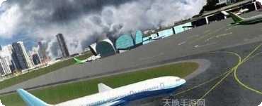 真实飞行模拟器体验