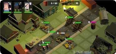 僵尸城市最后生存攻略