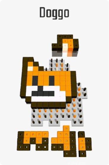 杂乱的像素方块玩法介绍