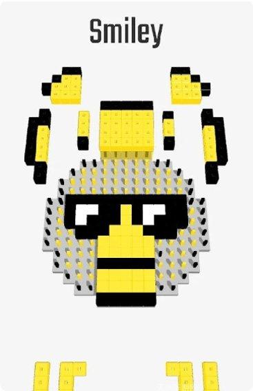 杂乱的像素方块游戏攻略