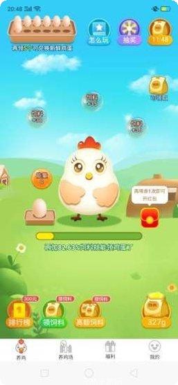 欢乐养鸡场兑换码