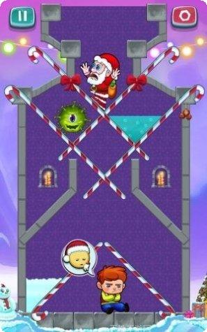 圣诞老人滑轮车冒险