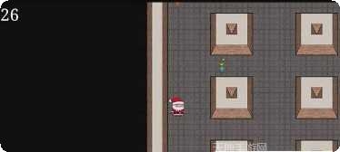 圣诞老人滑轮车挑战