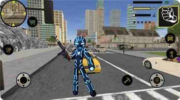 黑钢火柴人皮肤收集