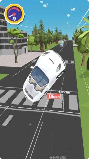 极速飞车红包版攻略