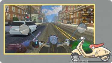 摩托神车手好玩吗