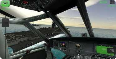 航空母舰直升机战斗模拟