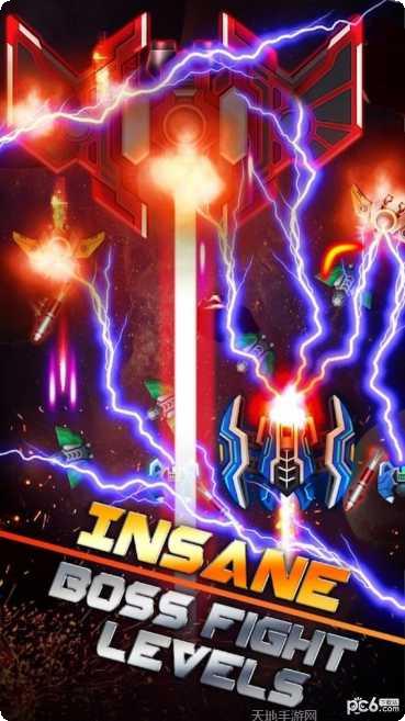 银河攻击太空射击玩法介绍