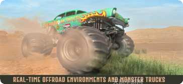 怪物卡车特技狂热安卓版