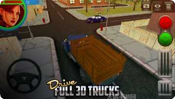 美国城市大卡车停车挑战