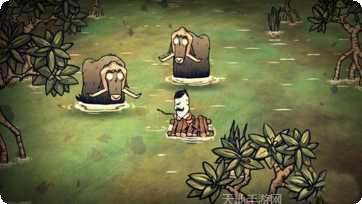 饥荒海难巨人国怪物图鉴