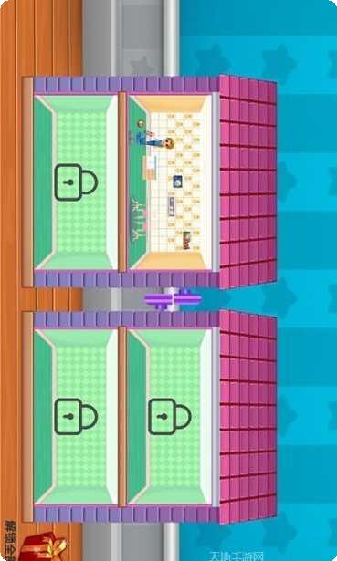 芭比女王梦想小屋攻略