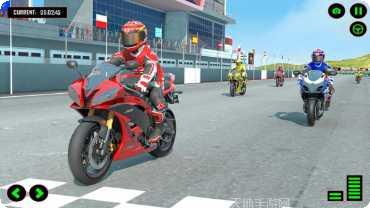 摩托赛车竞速玩法介绍