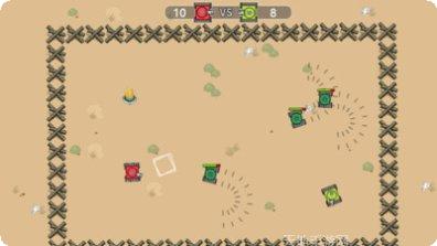 双人坦克对决最新版本