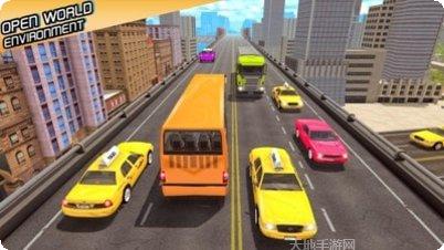 出租车疯狂司机模拟器3D下载地址