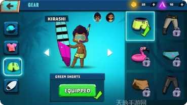 寿司冲浪好玩吗