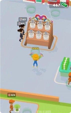 模拟小镇餐厅乐园角色解锁方法