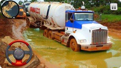 卡车模拟器东部道路玩法介绍