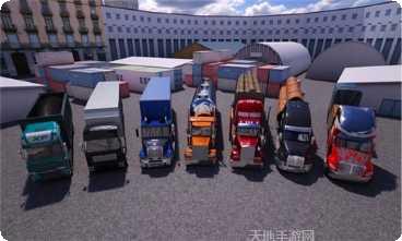 卡车模拟器东部道路游戏评测