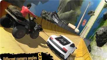 超级坡道特技比赛玩法介绍