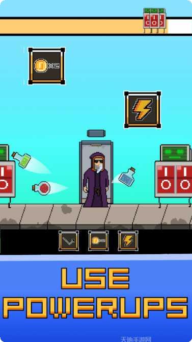 投掷大师3D攻略