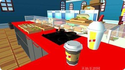 烹饪餐厅素食厨房好友互动