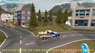 越野卡车司机特技安卓版