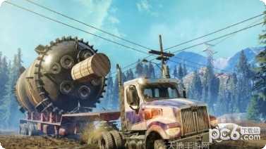 越野卡车司机特技最新版本