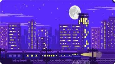 小小火车卡通风格