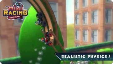 迷你赛车燃烧之轮攻略