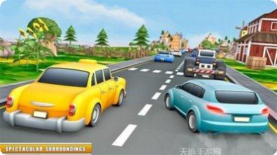 迷你赛车燃烧之轮玩法介绍