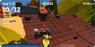 迷你赛车燃烧之轮玩家评价