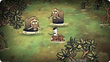 饥荒海难巨人国怪物介绍