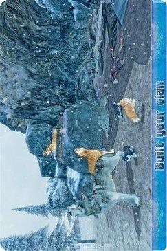 北极狼模拟器玩法介绍