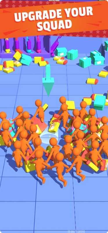 疯狂扫货红包版攻略