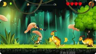 丛林猴子闯关攻略
