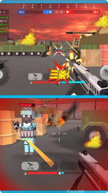 和平荣耀荒野枪战最新版本