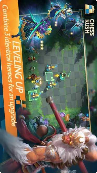 Chess Clash棋盘布局