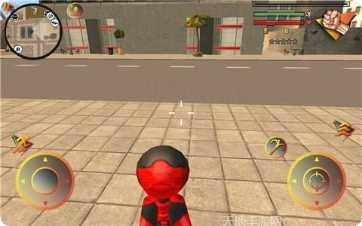 火柴蜘蛛丝超人攻略