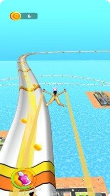 滑滑梯我最美怎么玩