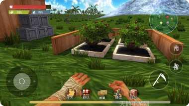 荒野流浪探险故事