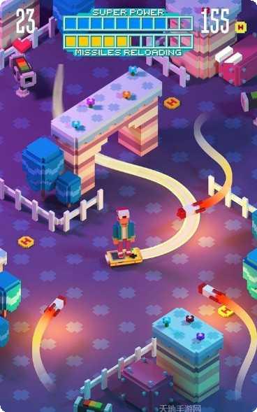 滑板障碍赛角色解锁