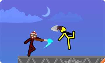 至尊火柴人战士游戏玩法