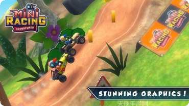 迷你赛车燃烧之轮最新版本