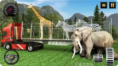 农场生活卡车驾驶