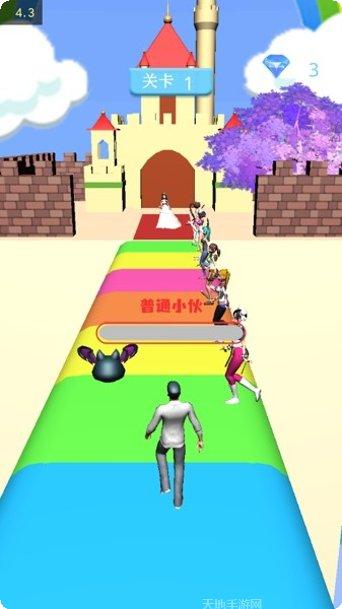 疯狂百变秀角色解锁